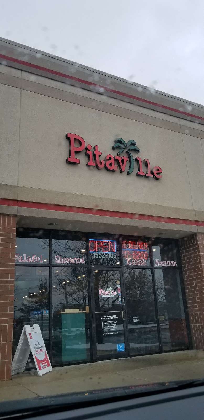 Pitaville Mediterranean Grill | 1552 N Aurora Rd Unit: 106, Naperville, IL 60563 | Phone: (630) 717-5200