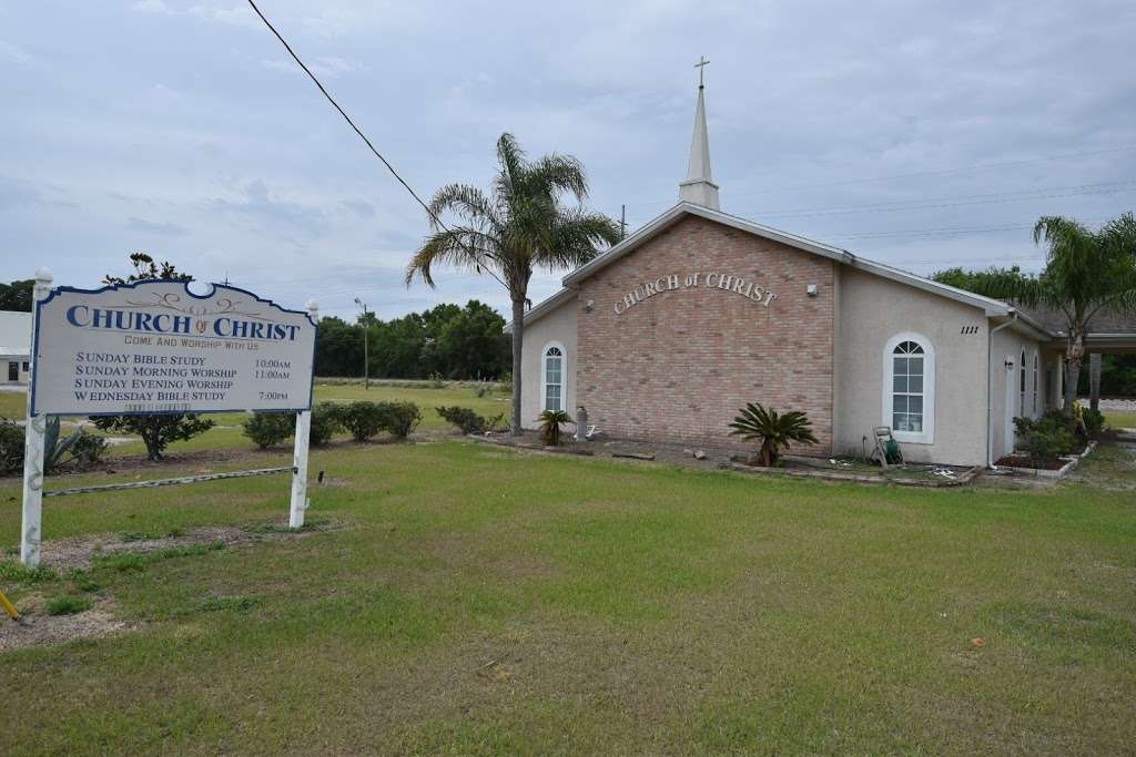 Church of Christ | 1111 E Canal St, Mulberry, FL 33860, USA | Phone: (863) 425-4735