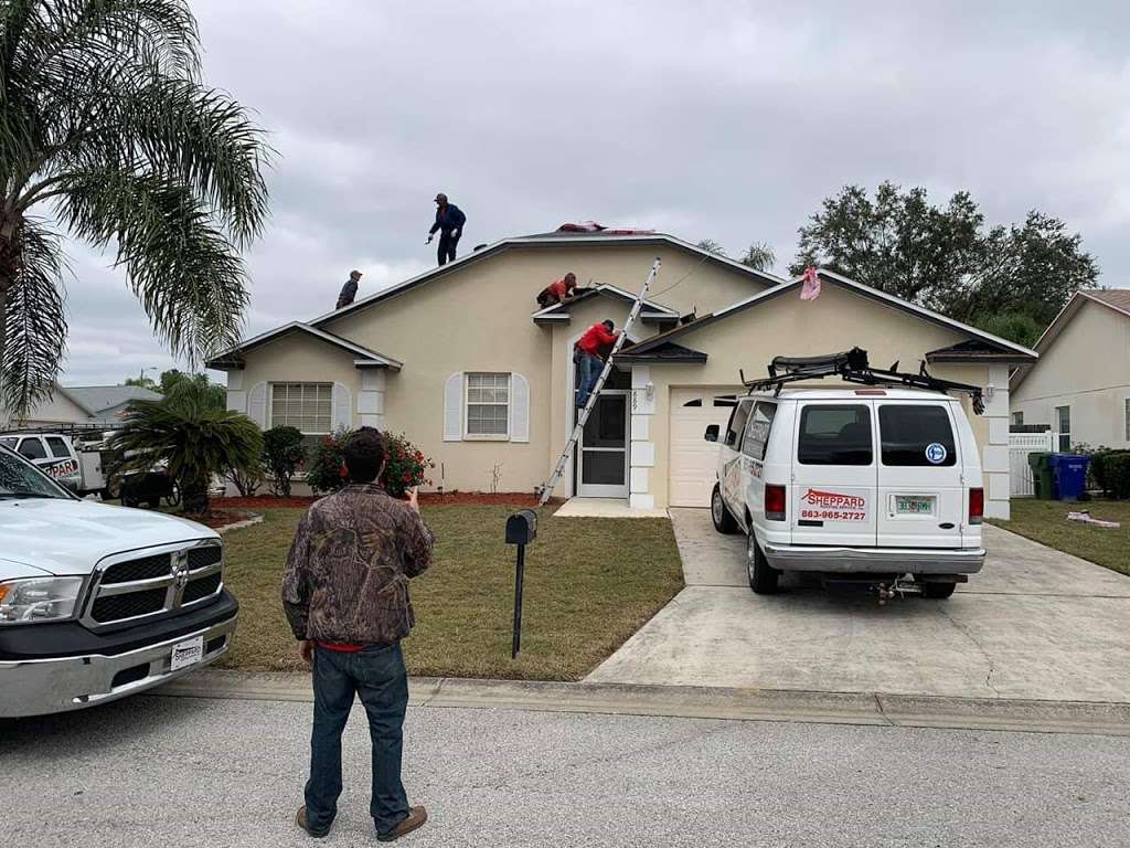 Sheppard Roofing Service, Inc. | 4173 Crump Rd Unit #3, Winter Haven, FL 33881, USA | Phone: (863) 965-2727