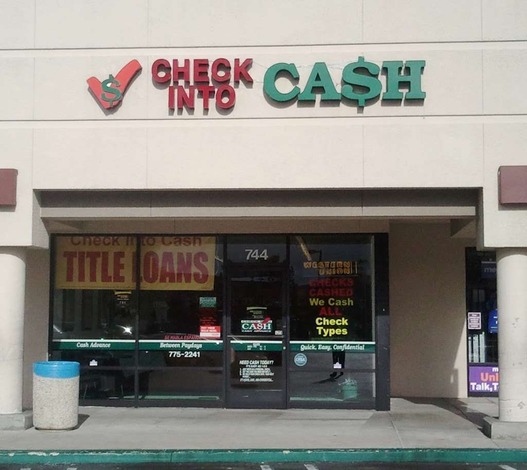 Check Into Cash | 744 S Harbor Blvd, Santa Ana, CA 92704, USA | Phone: (714) 775-2241