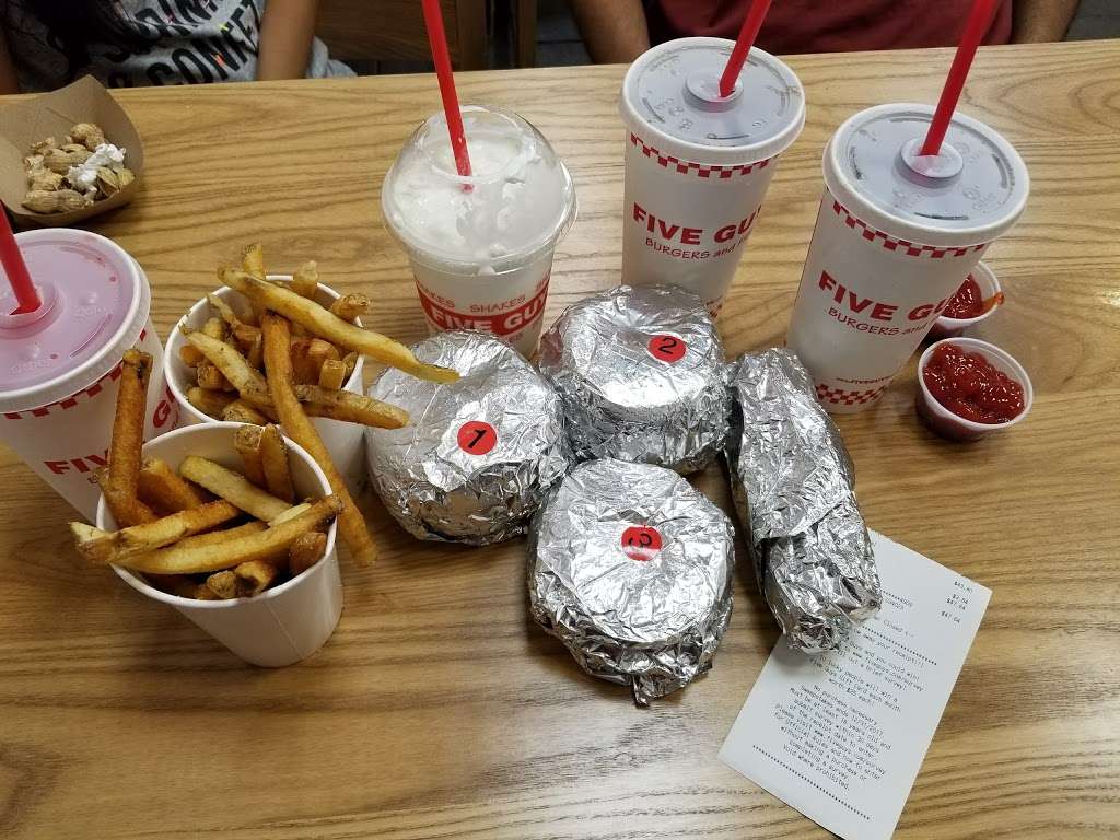 Five Guys | 390 N Citrus Ave, Azusa, CA 91702 | Phone: (626) 208-8001