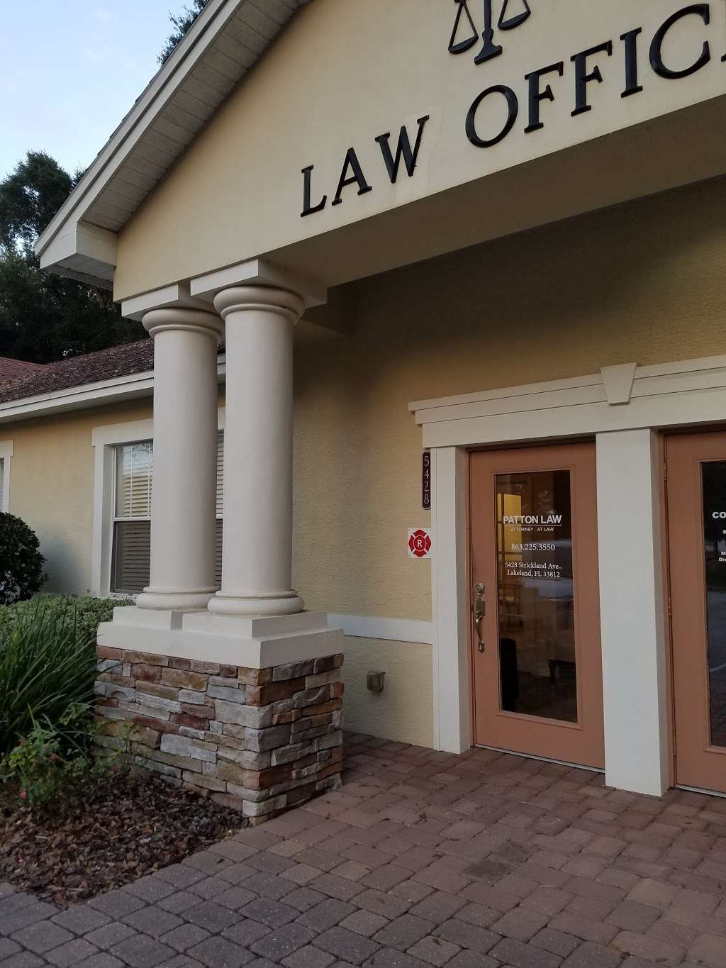 Patton Law, P.A. | 5428 Strickland Ave, Lakeland, FL 33812, USA | Phone: (863) 225-3550