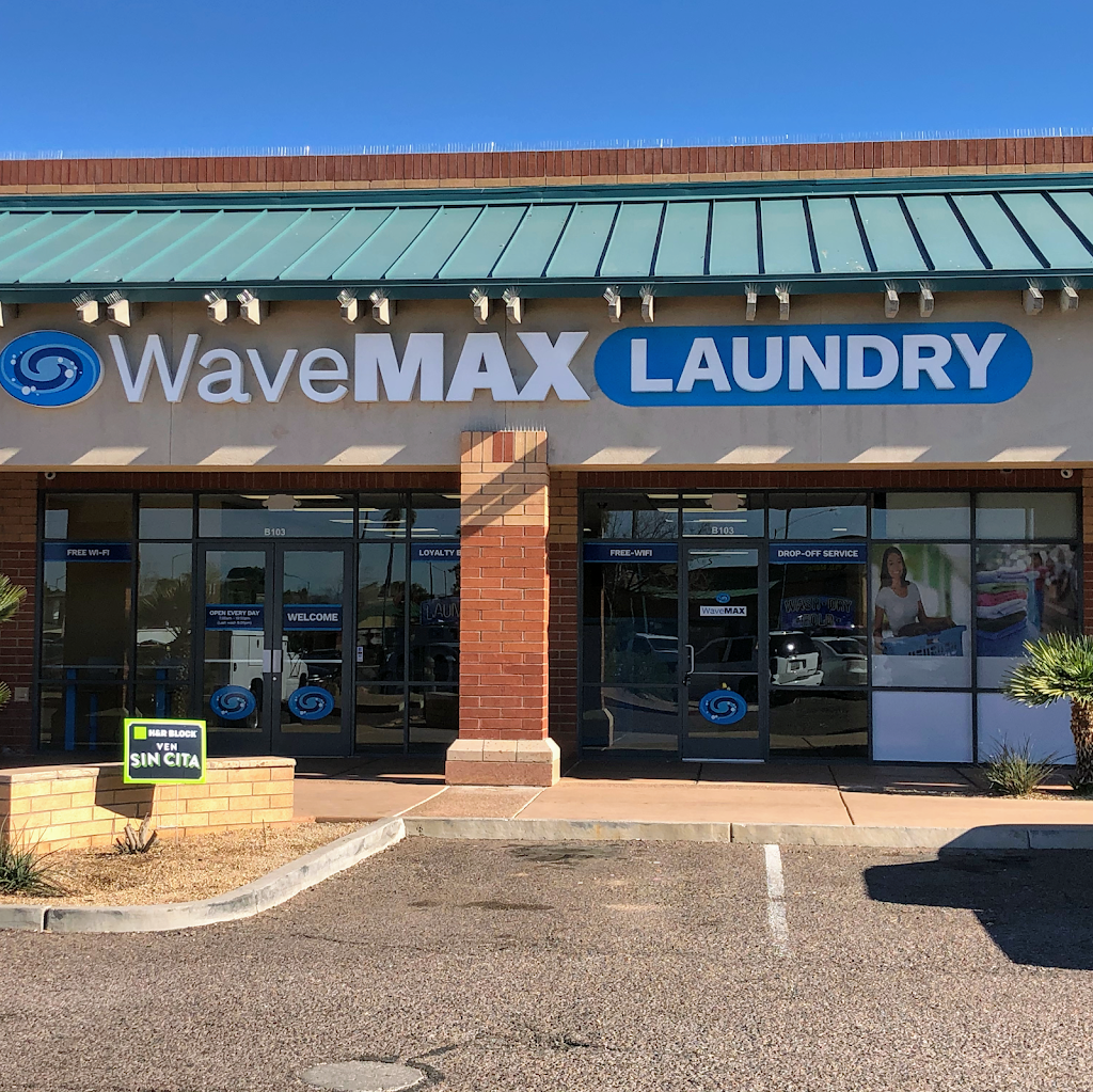 WaveMAX Laundry | 1932 W Main St B103, Mesa, AZ 85201, USA | Phone: (480) 687-5193