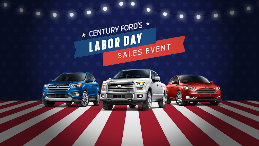 Century Ford of Mt. Airy | 302 Century Dr, Mt Airy, MD 21771, USA | Phone: (301) 829-2800