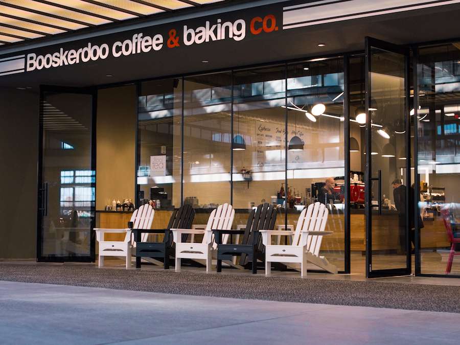 Booskerdoo Coffee & Baking Co. Bell Works | 101 Crawfords Corner Road, Holmdel, NJ 07733, USA | Phone: (732) 444-1088