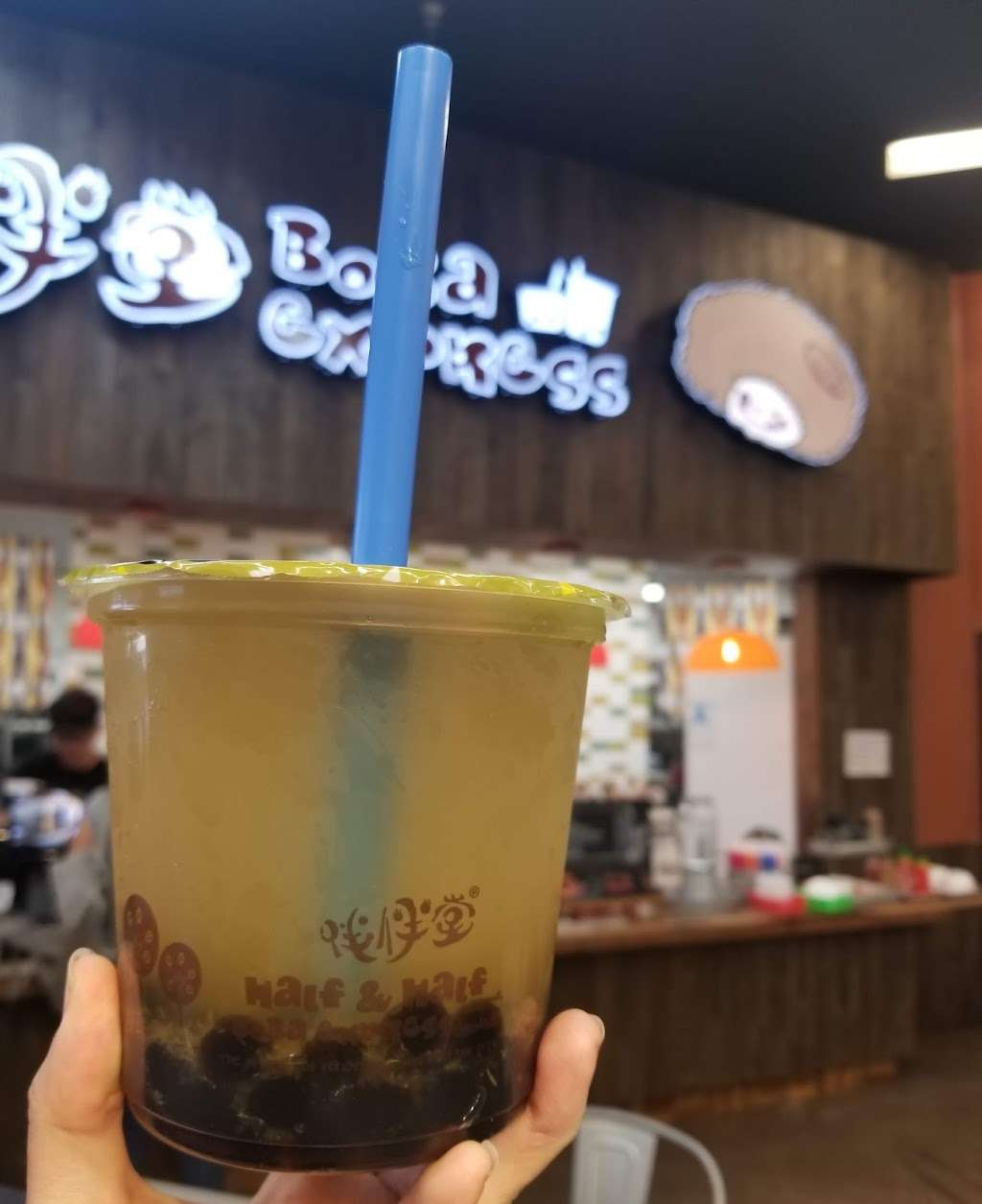 Half and Half Boba Express | 345 E Main St, Alhambra, CA 91801, USA | Phone: (626) 940-5253