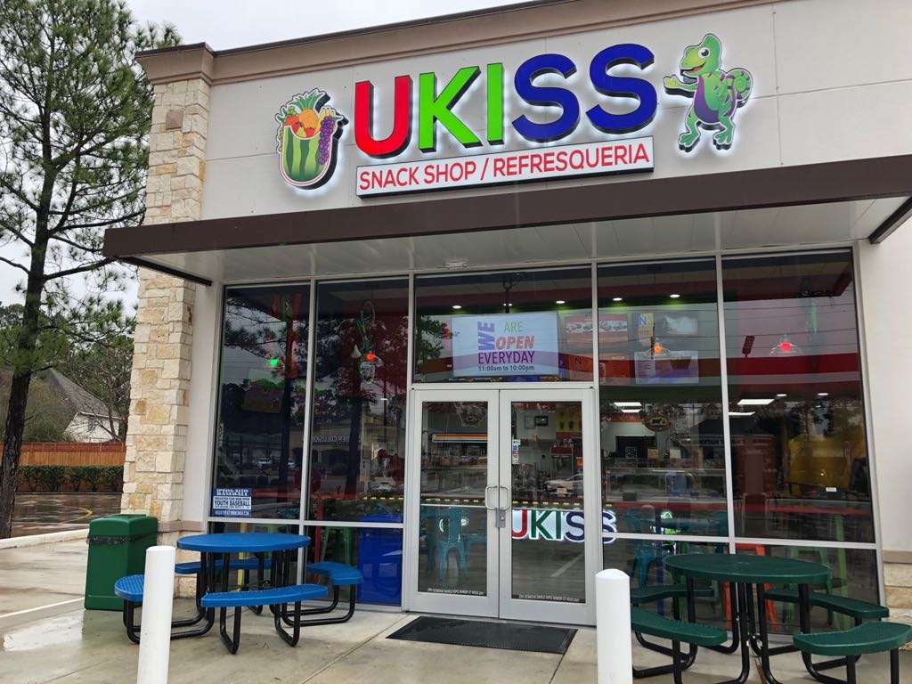UKISS Snack Shop | 3835 Louetta Rd ste b, Spring, TX 77388, USA | Phone: (832) 299-6514