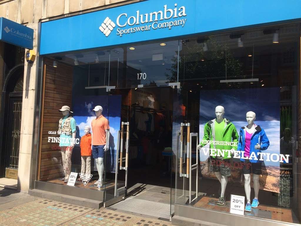 Columbia Sportswear | 168-170 Kensington High St, Kensington, London W8 7RG, UK | Phone: 020 7937 2486