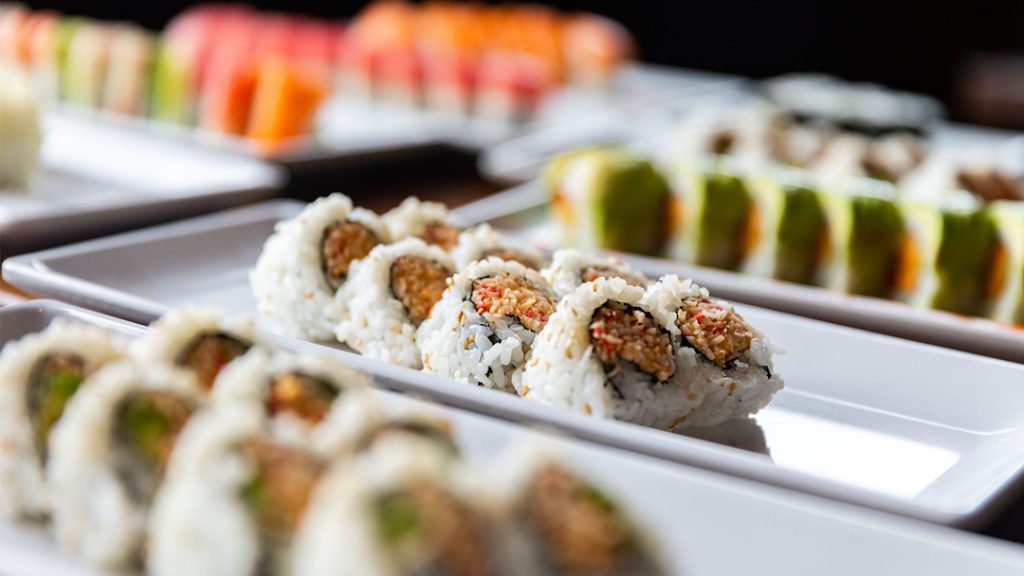 Sushi Garden - Broadway | 3048 E Broadway Blvd, Tucson, AZ 85716, USA | Phone: (520) 326-4700