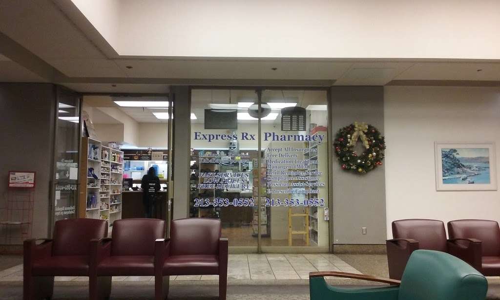 Express Rx Pharmacy 1711 W Temple St, Los Angeles, CA 90026