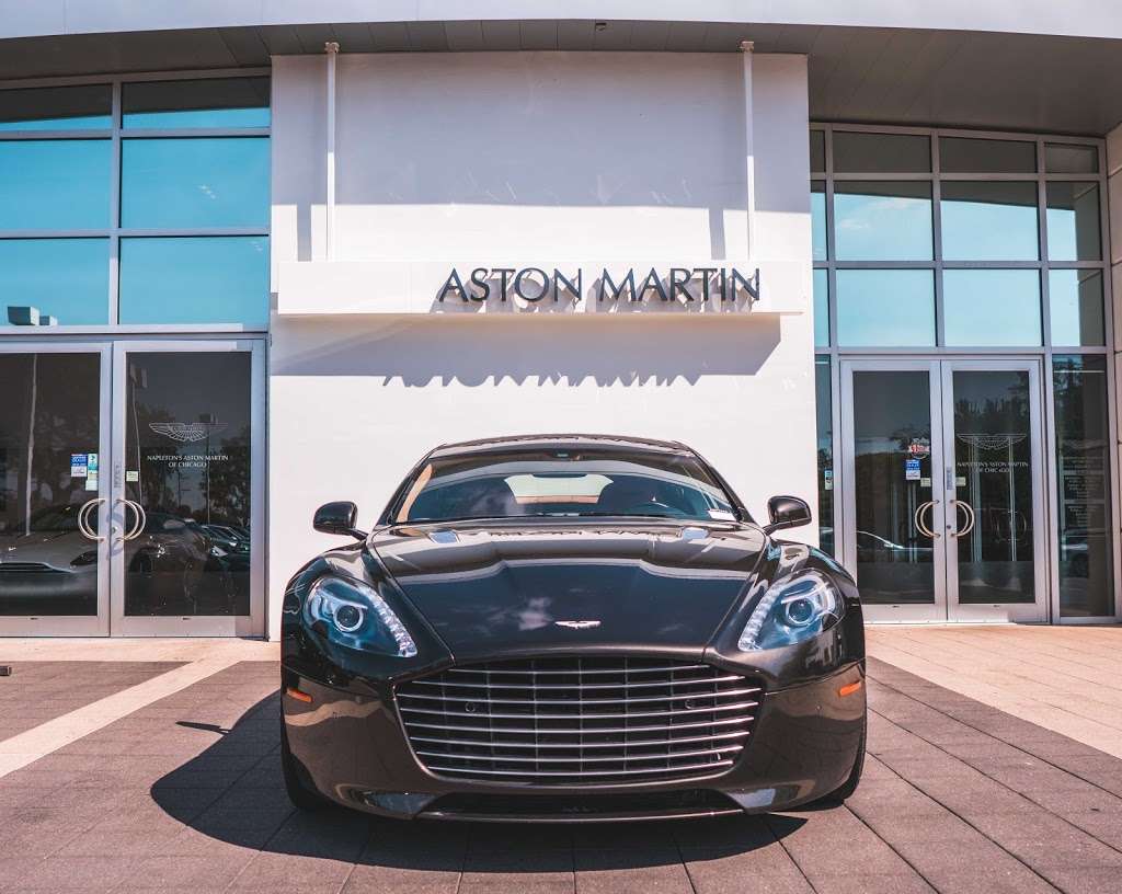 Napletons Aston Martin Downers Grove | 217 Ogden Ave, Downers Grove, IL 60515, USA | Phone: (630) 723-0086