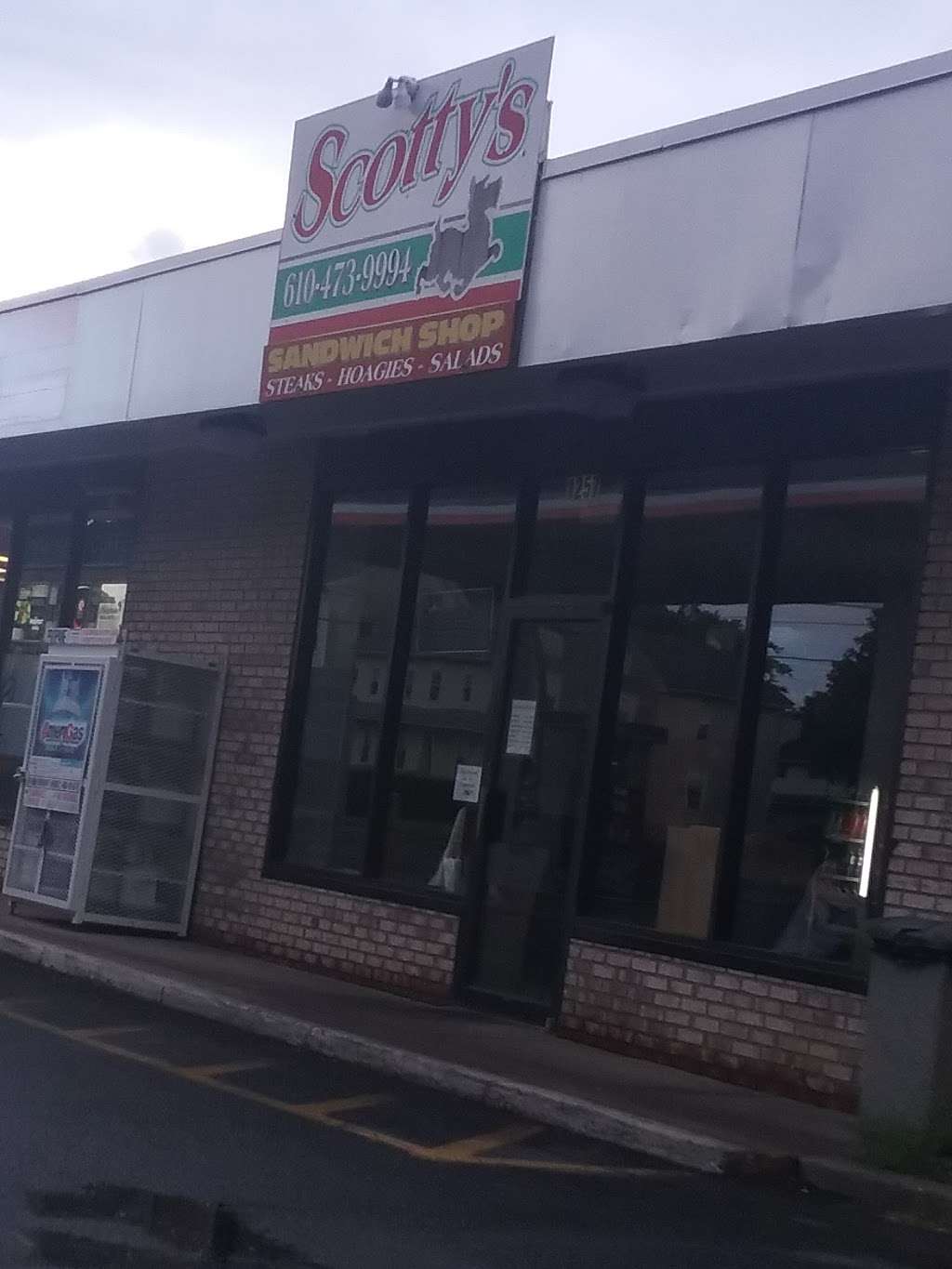 Scottys Sandwich Shop | 1257 Montgomery Ave, New Berlinville, PA 19545, USA | Phone: (610) 473-9994