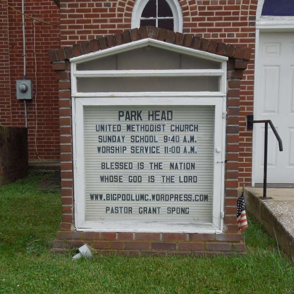 Parkhead United Methodist Church | 9512 US-40, Big Pool, MD 21711, USA | Phone: (240) 520-7708