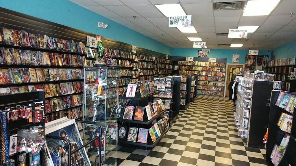 Third Eye Comics | 45315 Alton Ln, California, MD 20619, USA | Phone: (301) 737-8838