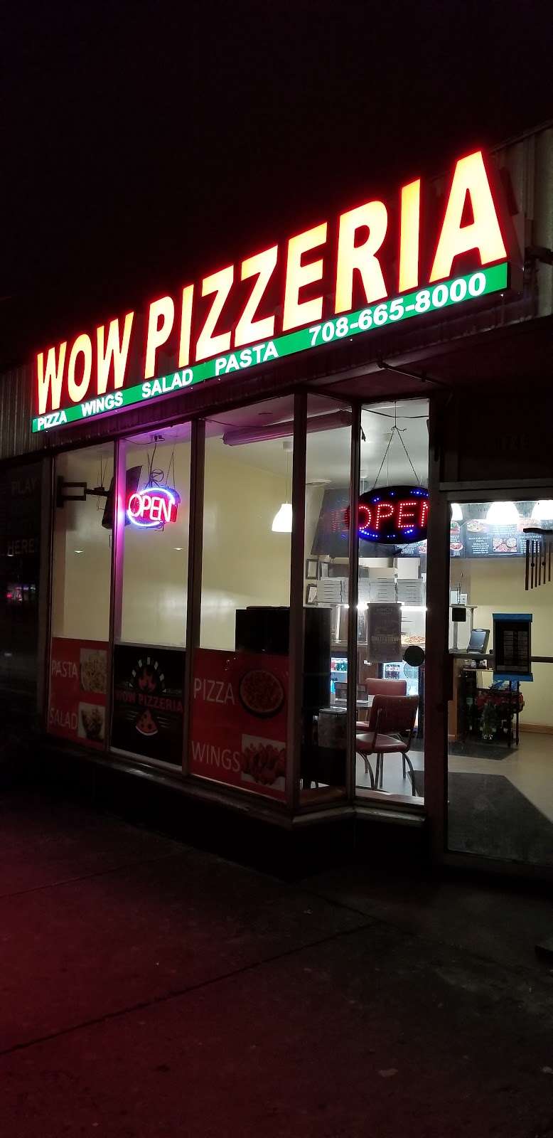 Wow Pizzeria | 9745 Franklin Ave, Franklin Park, IL 60131 | Phone: (708) 665-8000