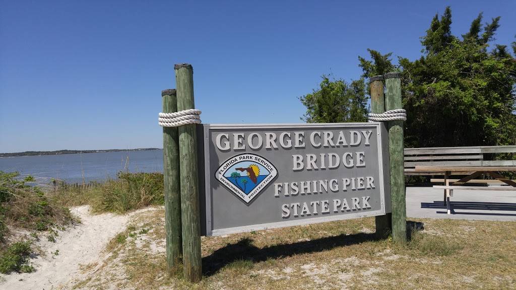 George Crady Bridge Fishing Pier State Park | 9000 Heckscher Dr, Fernandina Beach, FL 32034, USA | Phone: (904) 251-2320