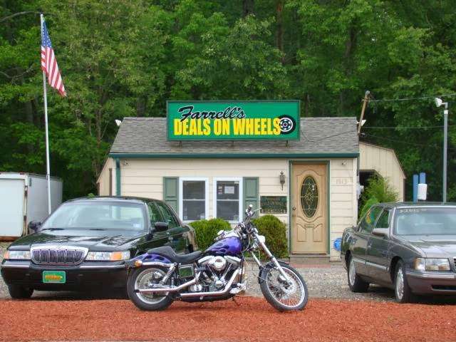 Farrells Deals On Wheels LLC | 1513 White Horse Pike, Egg Harbor City, NJ 08215, USA | Phone: (609) 804-9604