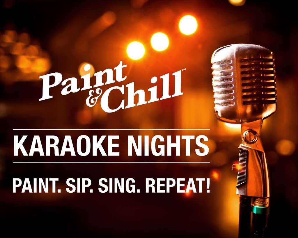 Paint & Chill | 1552 Summit Ave, Hillside, NJ 07205 | Phone: (917) 740-2306