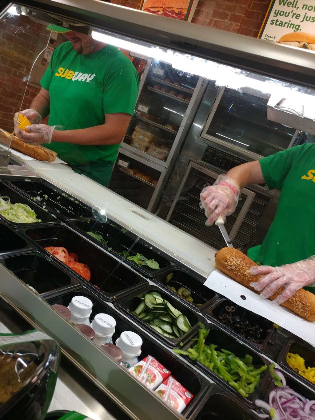 Subway | 162 E Main St, Palmyra, WI 53156, USA | Phone: (262) 495-4311