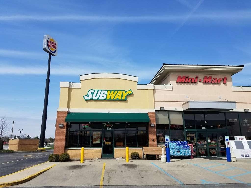 Subway Restaurants | 2120 E King St, Franklin, IN 46131 | Phone: (317) 668-3192