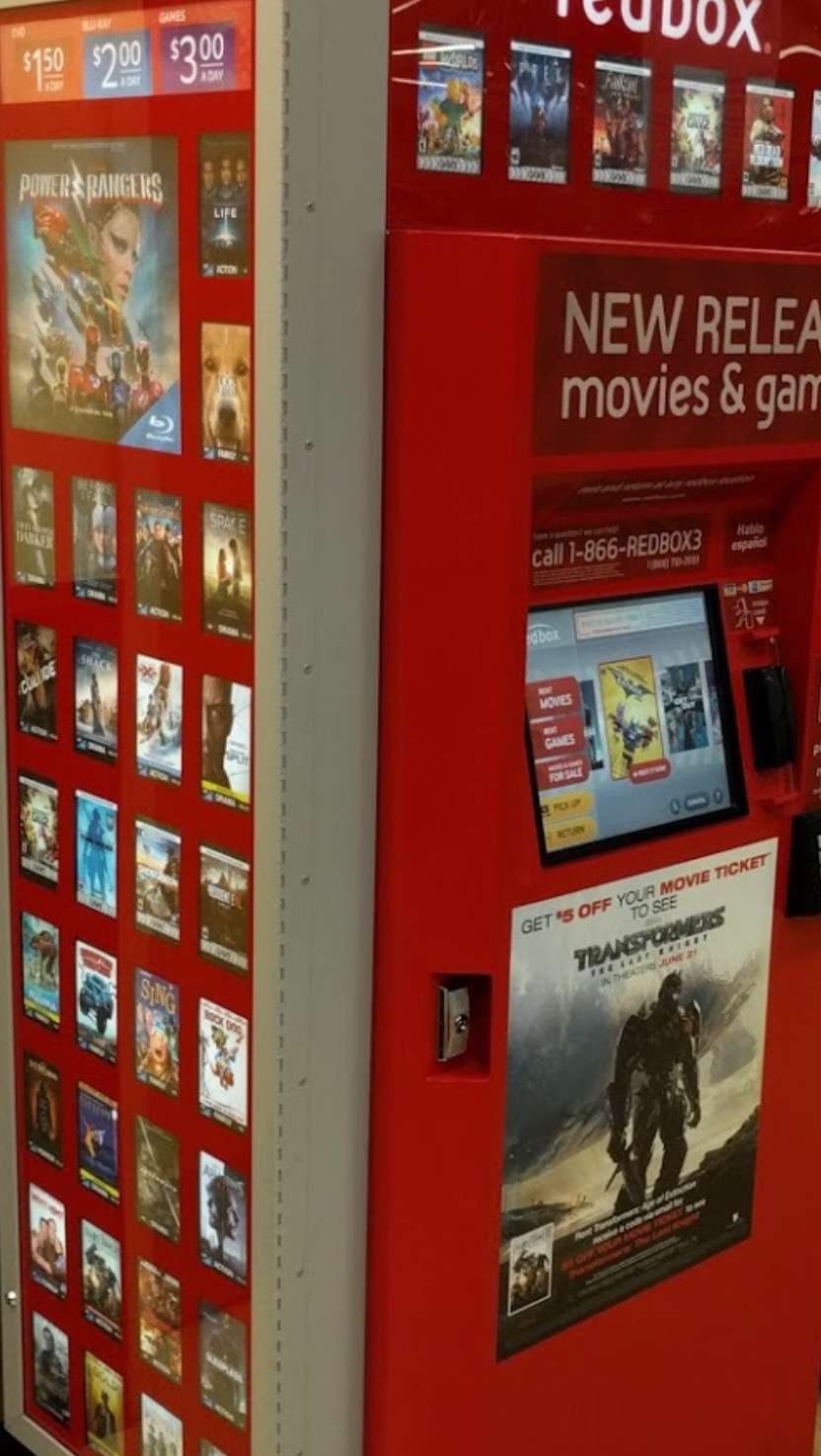 Redbox | 2785 Yulupa Ave, Santa Rosa, CA 95405, USA | Phone: (866) 733-2693