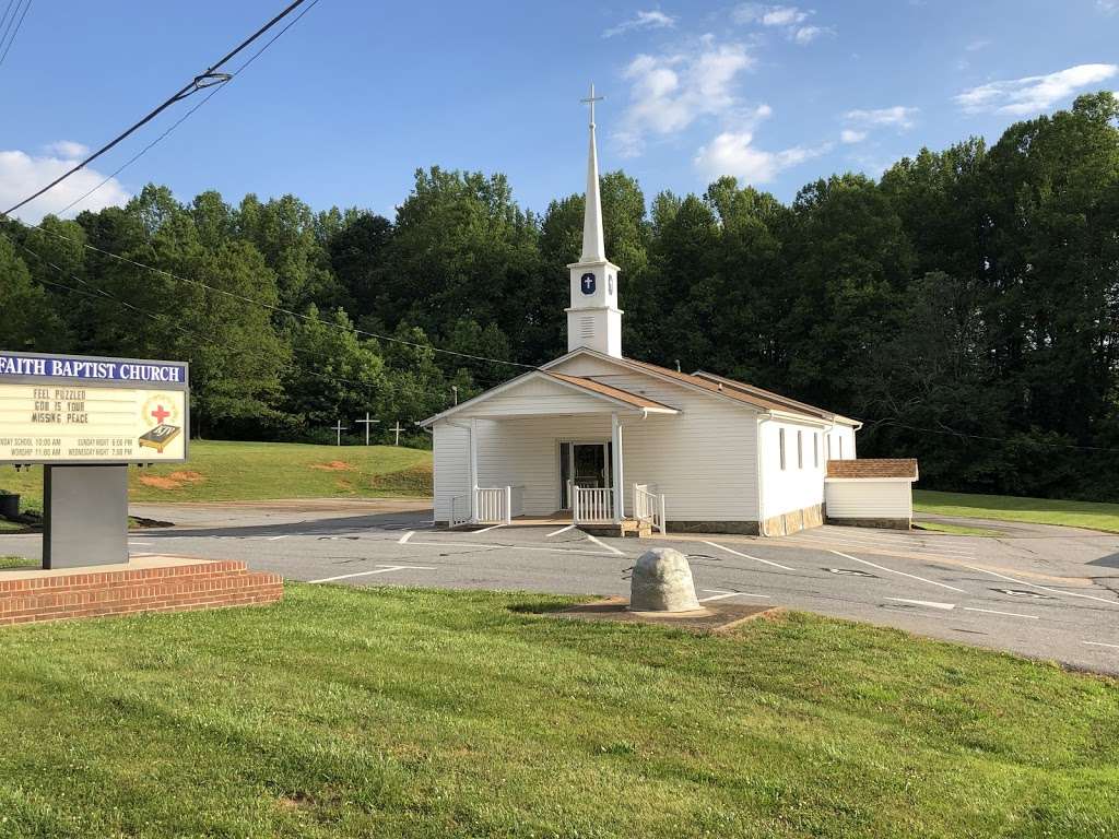 Faith Baptist Church | 2447 Coley Pond Rd, Newton, NC 28658, USA | Phone: (828) 855-5480