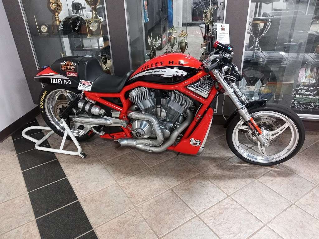 Tilley Harley-Davidson | 1226 Morland Dr, Statesville, NC 28677, USA | Phone: (704) 872-3883