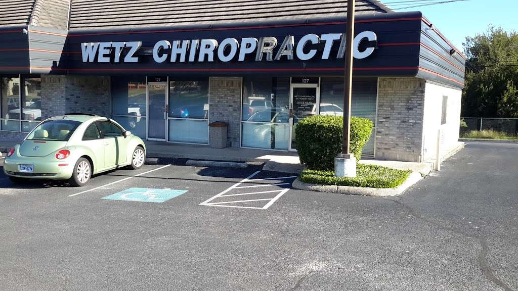 Wetz Chiropractic Clinic | 2300, 1583 Thousand Oaks # 127, San Antonio, TX 78232, USA | Phone: (210) 545-2225