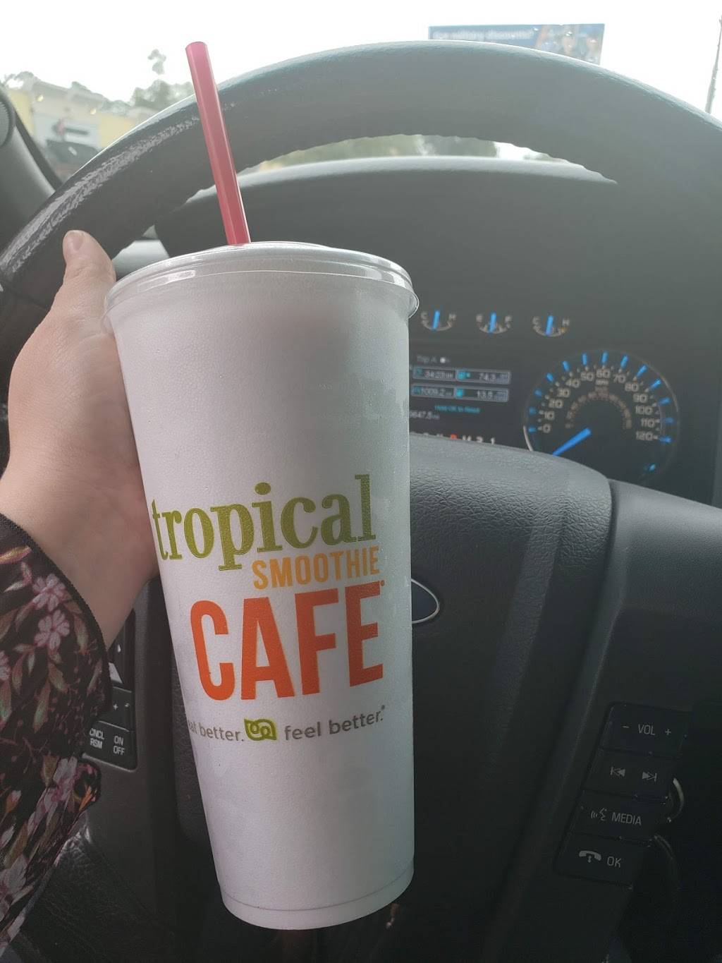 Tropical Smoothie Cafe | 5895 Roosevelt Blvd, Jacksonville, FL 32244, USA | Phone: (904) 379-4480