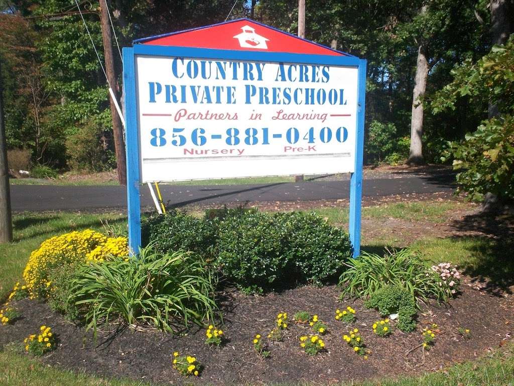 Country Acres Private Preschool | 1880 Glassboro Rd, Williamstown, NJ 08094, USA | Phone: (856) 881-0400