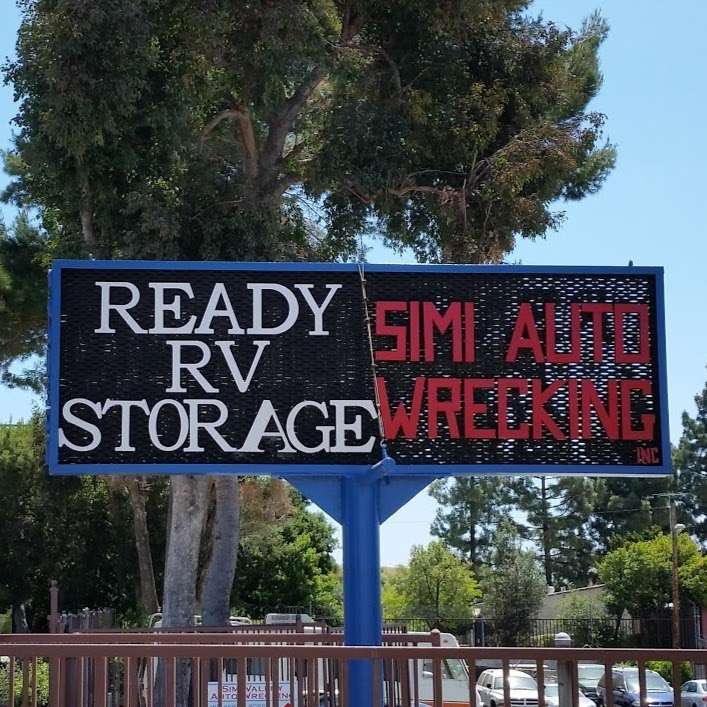 Ready RV Storage | 900 W Los Angeles Ave, Simi Valley, CA 93065, USA | Phone: (805) 613-7111