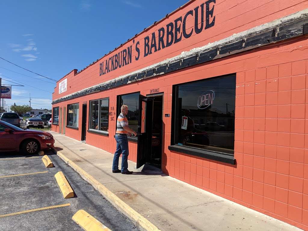 Blackburns BBQ | 169 5th St, Eagle Lake, FL 33839, USA | Phone: (863) 287-9975