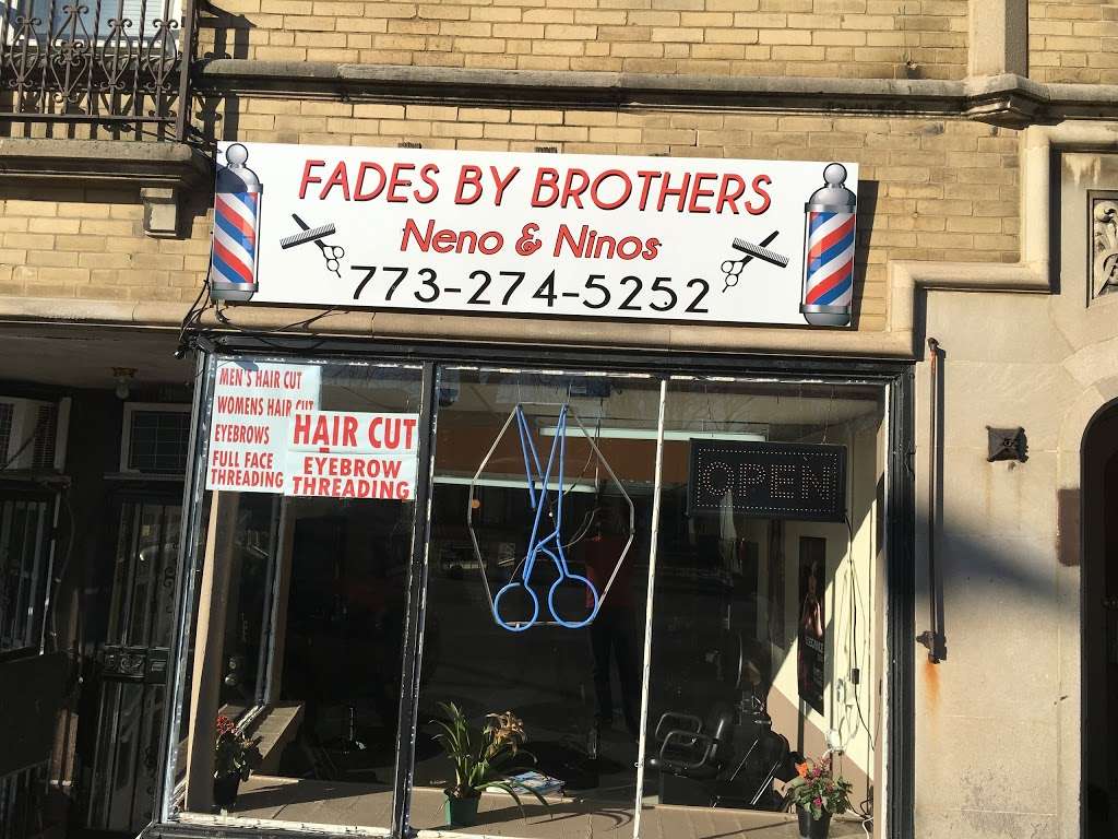Fades by brothers | 2004 W Devon Ave, Chicago, IL 60659, USA | Phone: (773) 274-5252