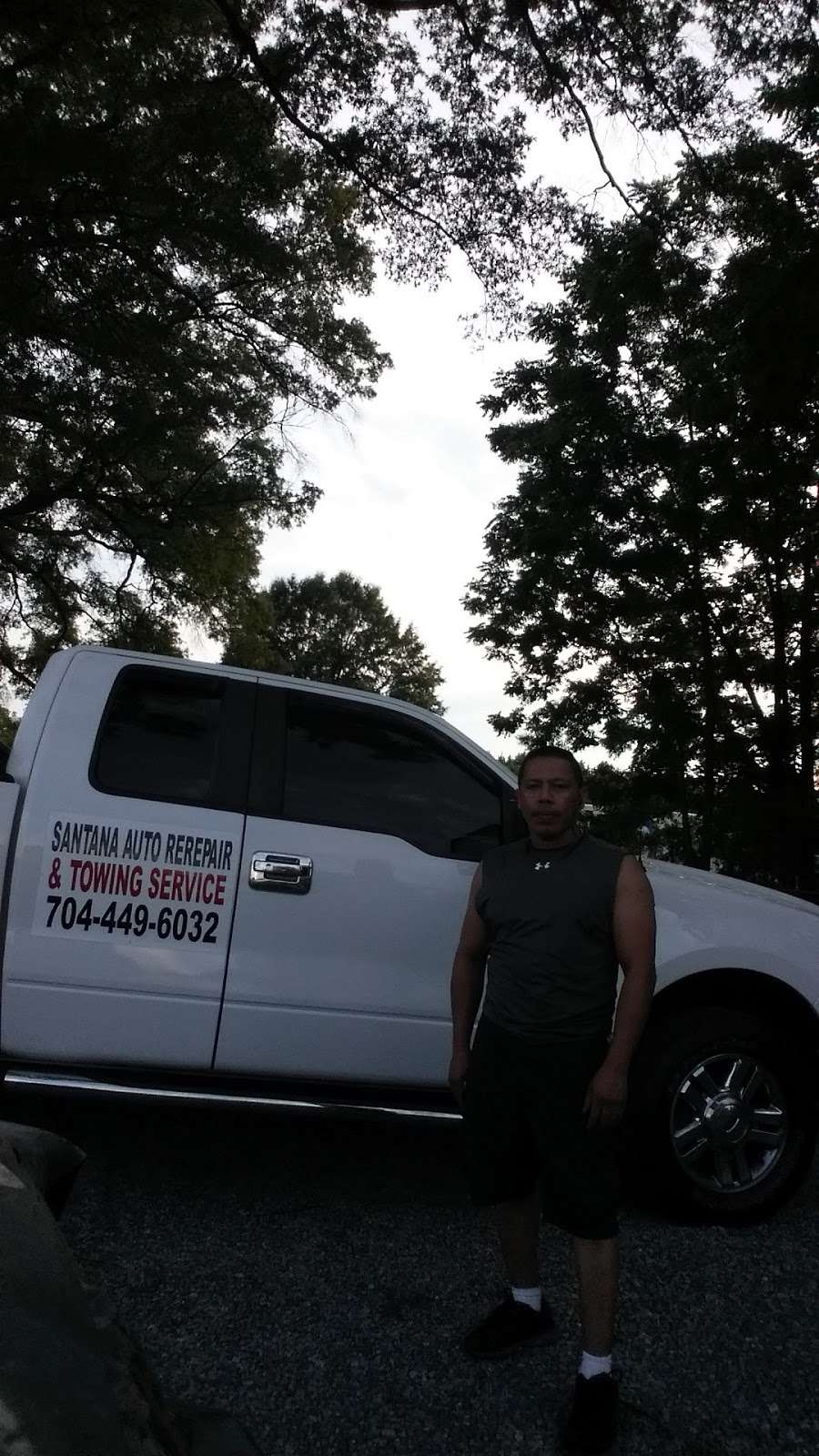 Santana Auto Repair Towing Services | 6935 Reese Furr Dr, Charlotte, NC 28216, USA | Phone: (704) 449-6032