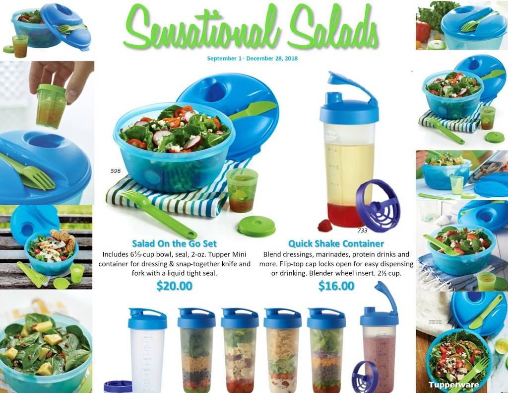 Tupperware by Faith Sales | 817 Harway Ave, Chesapeake, VA 23325, USA | Phone: (757) 331-0635