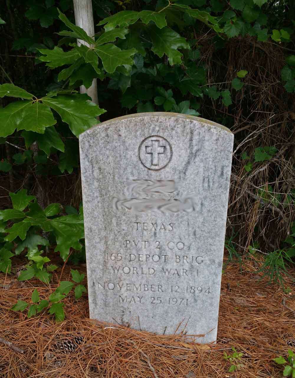 Long Street Cemetery | N30° 33.000 N 95° 48.390W, Co Rd 209, Richards, TX 77873, USA