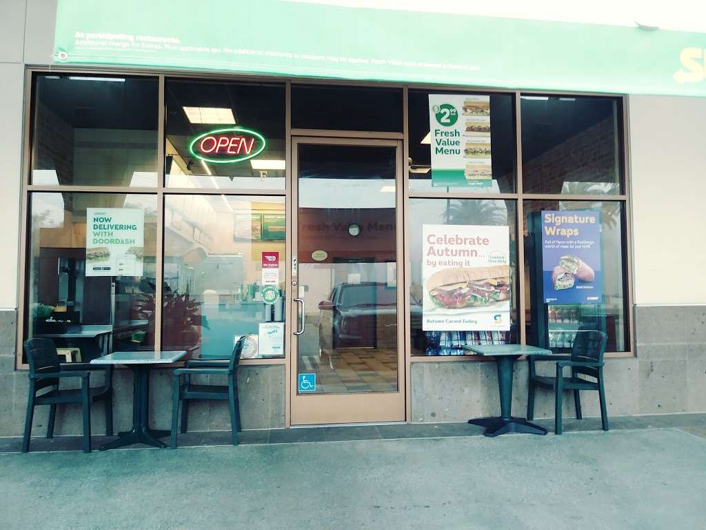 Subway Restaurants | 21612 Plano Trabuco Rd 2 F, Trabuco Canyon, CA 92679 | Phone: (949) 329-1041
