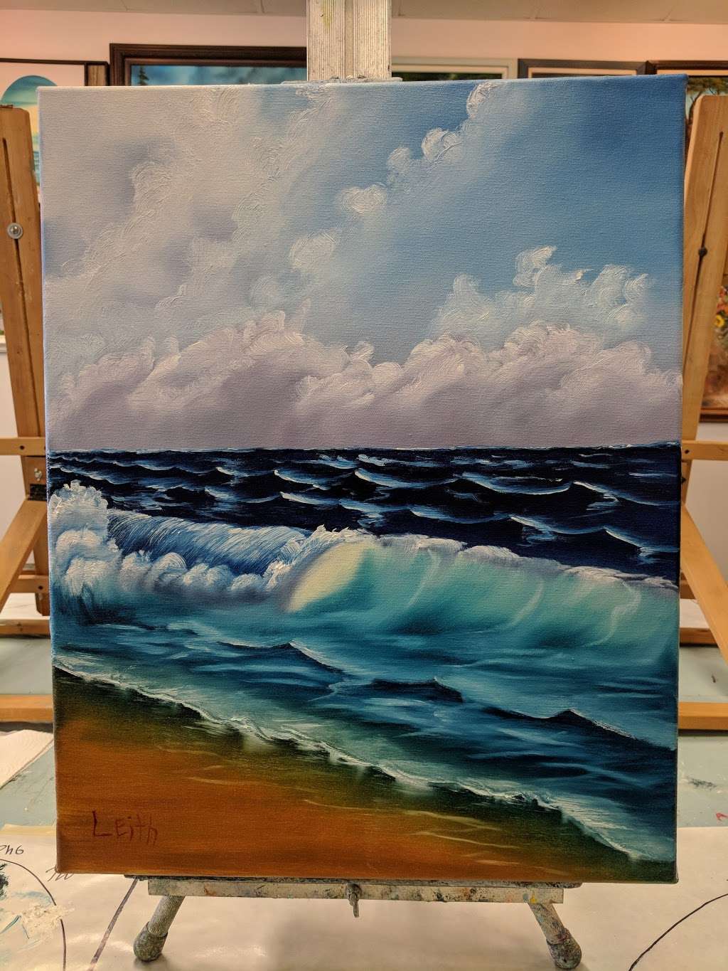 Bob Ross Art Workshop | 757 E 3rd Ave, New Smyrna Beach, FL 32169, USA | Phone: (386) 423-4346