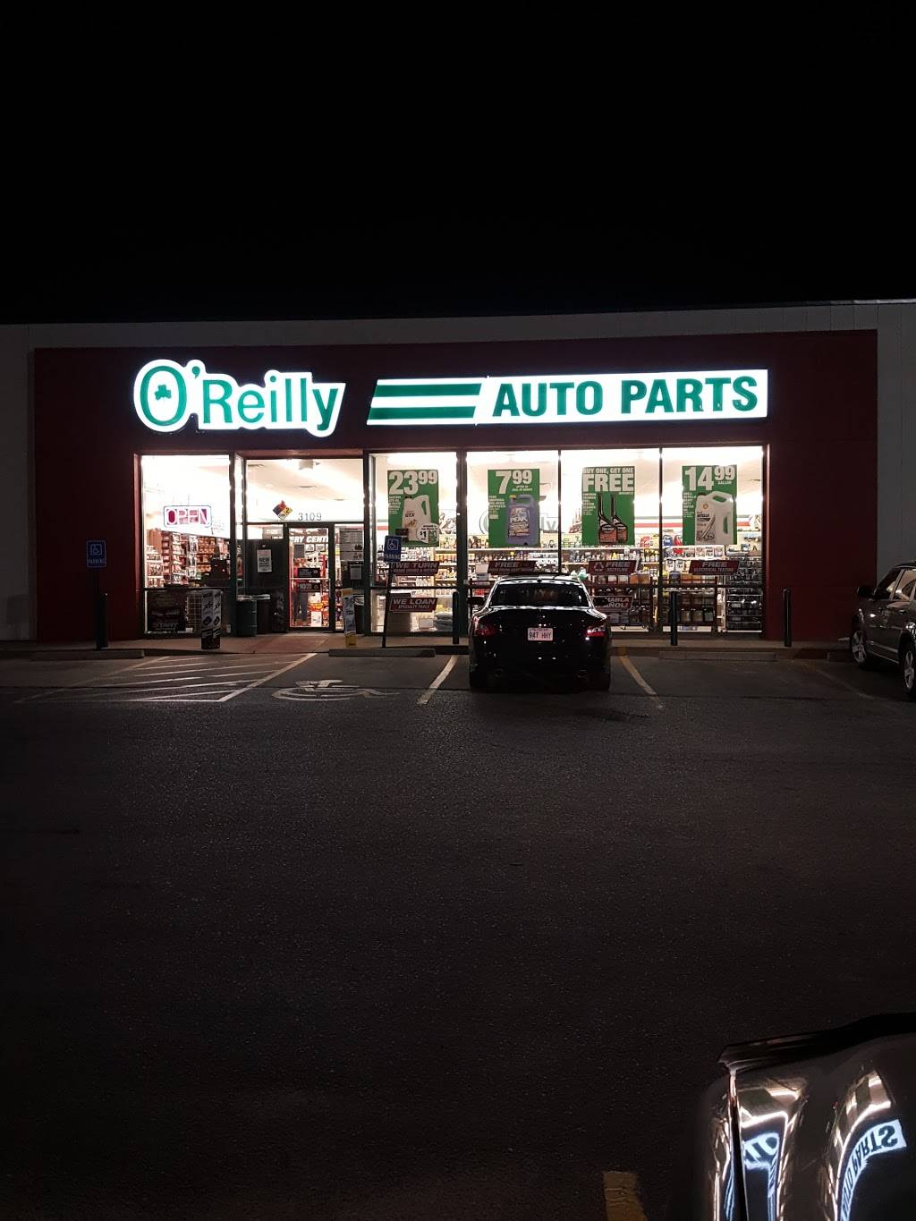 OReilly Auto Parts | 3109 E Pawnee St, Wichita, KS 67211, USA | Phone: (316) 685-7900