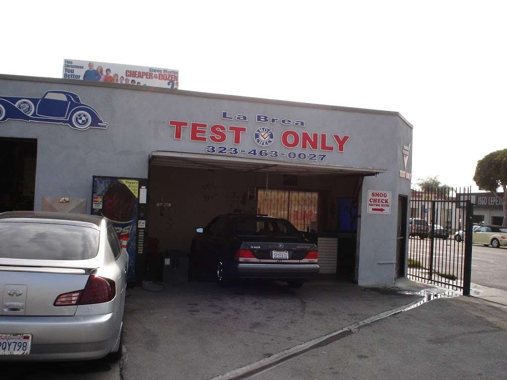 La Brea Test Only | 1154 N La Brea Ave, West Hollywood, CA 90038, USA | Phone: (323) 463-0027