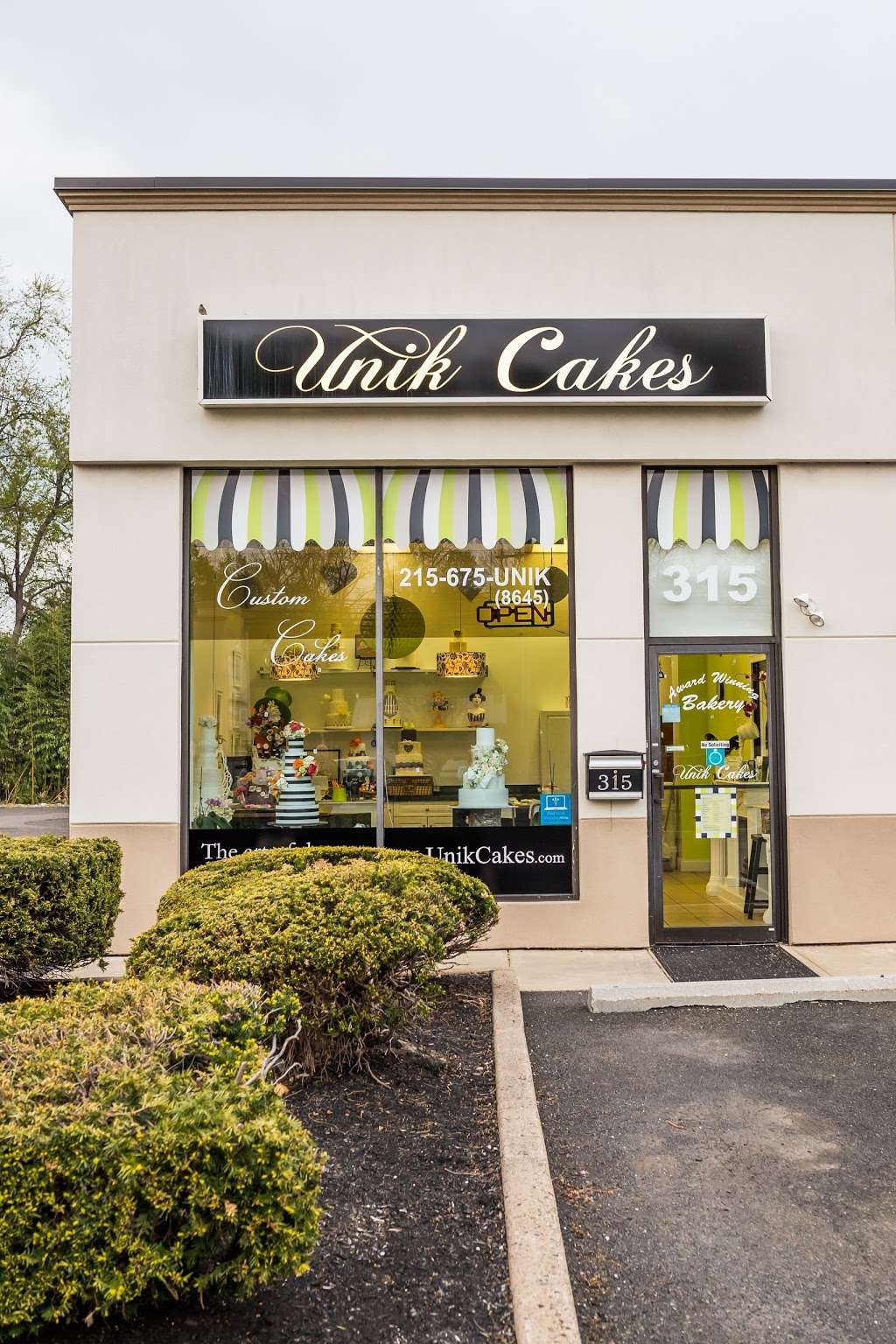 Unik Cakes | 315 E Street Rd, Warminster, PA 18974, USA | Phone: (215) 675-8645