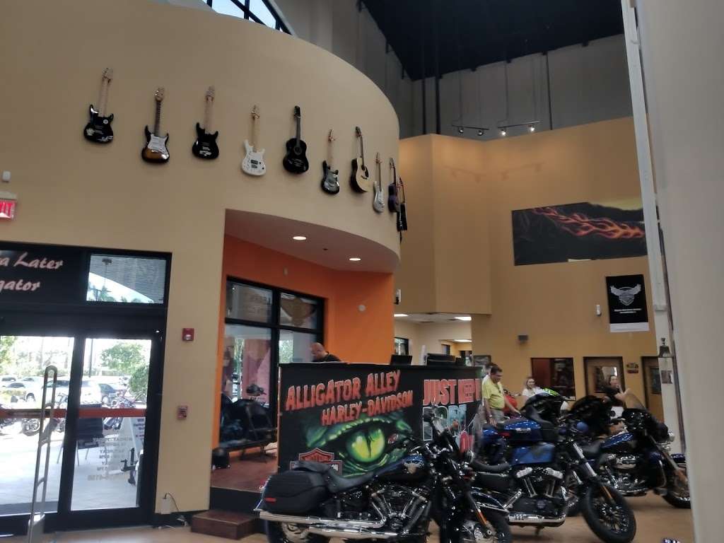 Alligator Alley Harley-Davidson | 201 International Pkwy, Sunrise, FL 33325, USA | Phone: (954) 414-4135