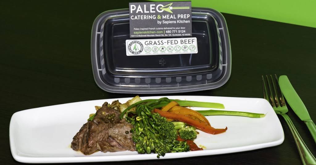 Paleo Meal Prep by Sapiens Kitchen | 10411 E McDowell Mountain Ranch Rd, Scottsdale, AZ 85255, USA | Phone: (480) 771-5124