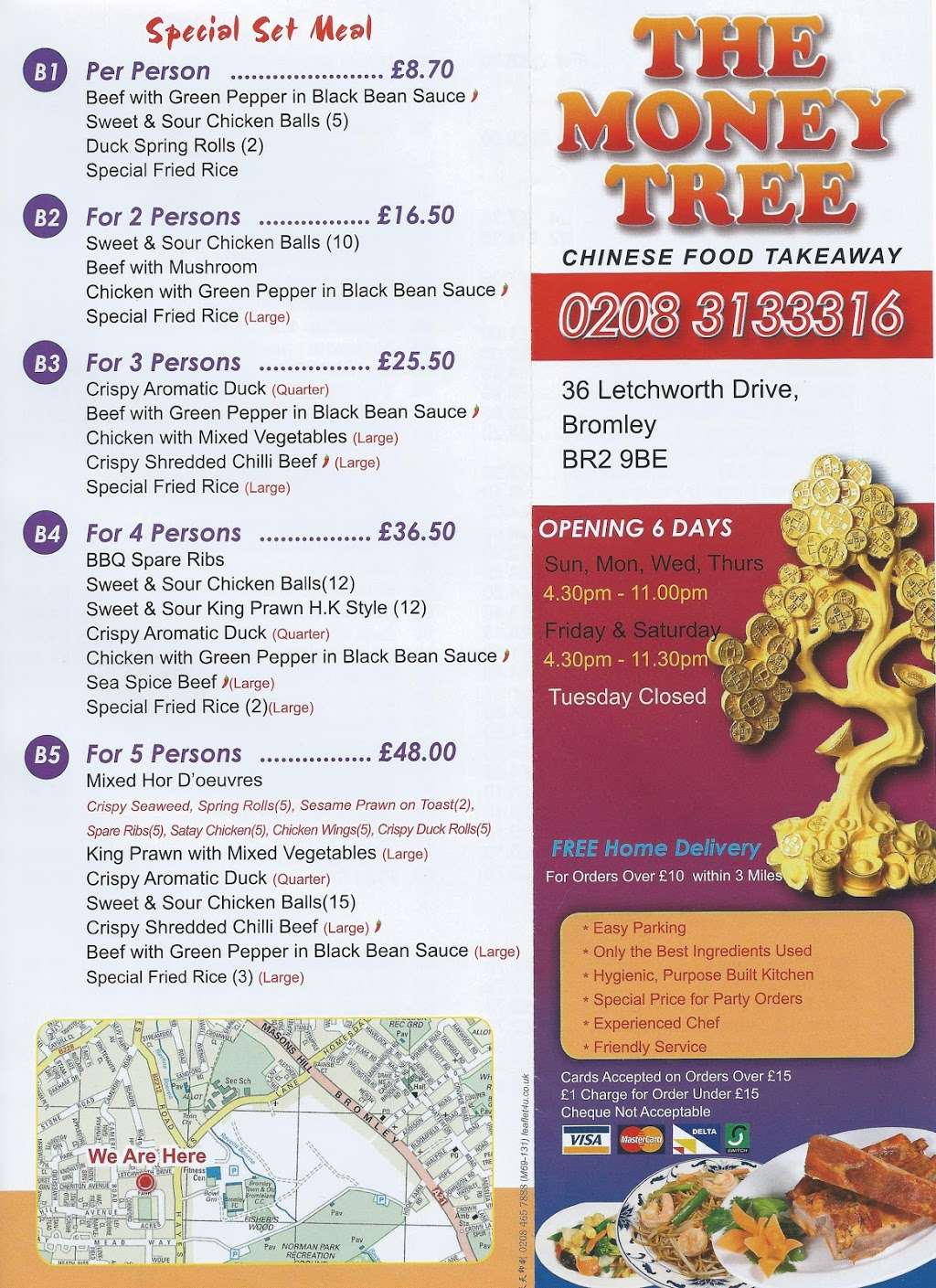 The Money Tree | 36 Letchworth Dr, Bromley BR2 9BE, UK | Phone: 020 8313 3316