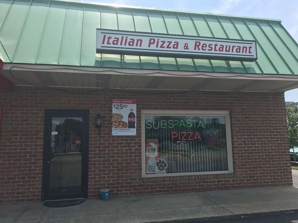 Italia New York Pizza | 30 E Frederick St, Walkersville, MD 21793, USA | Phone: (301) 845-0641