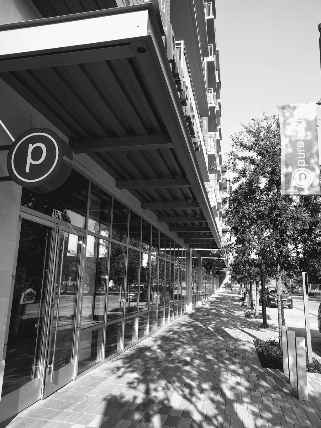 Pure Barre | 1950 Hughes Landing Blvd #1600, The Woodlands, TX 77380, USA | Phone: (832) 823-4750