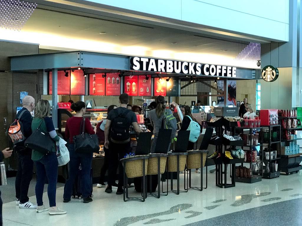 Starbucks | San Diego International Airport, Terminal One, Gate 10, 3665 N Harbor Dr, San Diego, CA 92101 | Phone: (619) 224-9331