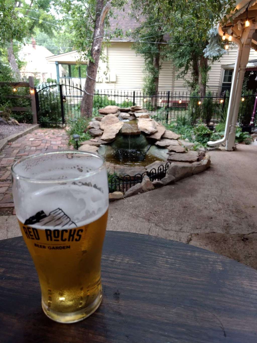 Red Rocks Beer Garden | 116 Stone St, Morrison, CO 80465 | Phone: (208) 861-7873