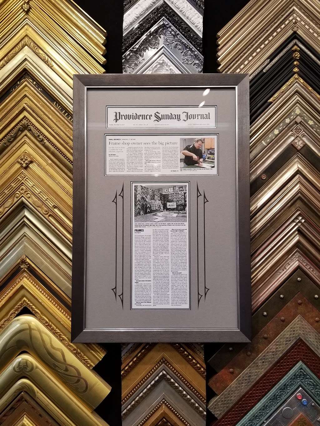 Get The Picture Framing | 893 Smithfield Ave, Lincoln, RI 02865, USA | Phone: (401) 725-3400