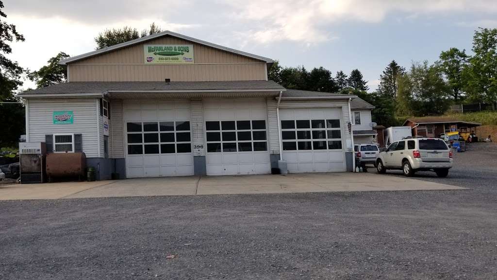 McFarland & Sons Garage Inc. | 396 W Lizard Creek Rd, Lehighton, PA 18235, USA | Phone: (610) 377-4999